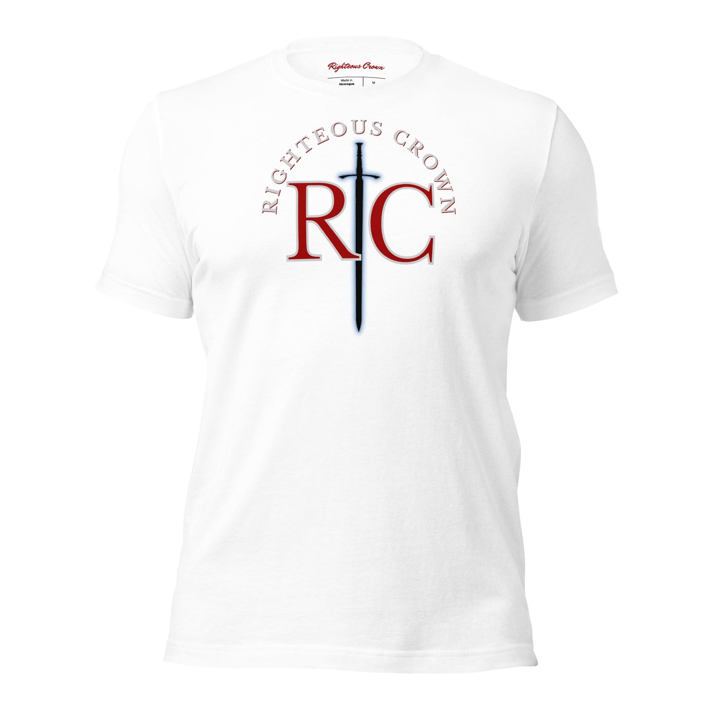 RC From Above Unisex tee